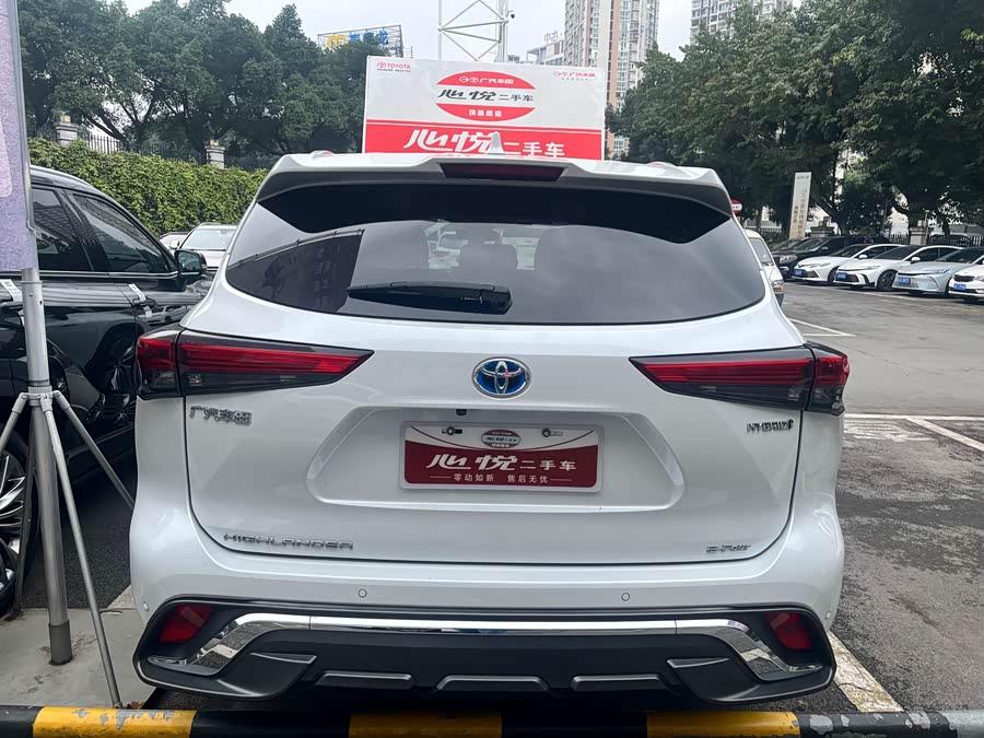 Toyota Highlander 2021, фото 5