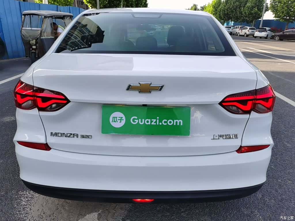 Chevrolet 320, 2022 6
