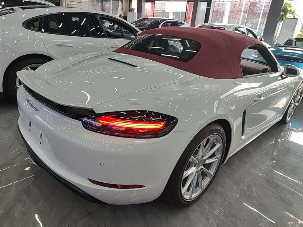 Porsche Boxster, 2024 7