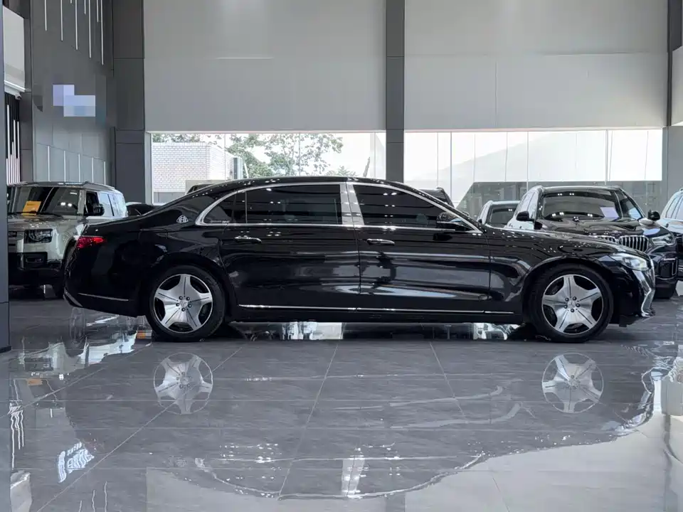 Mercedes-Benz Maybach S-class