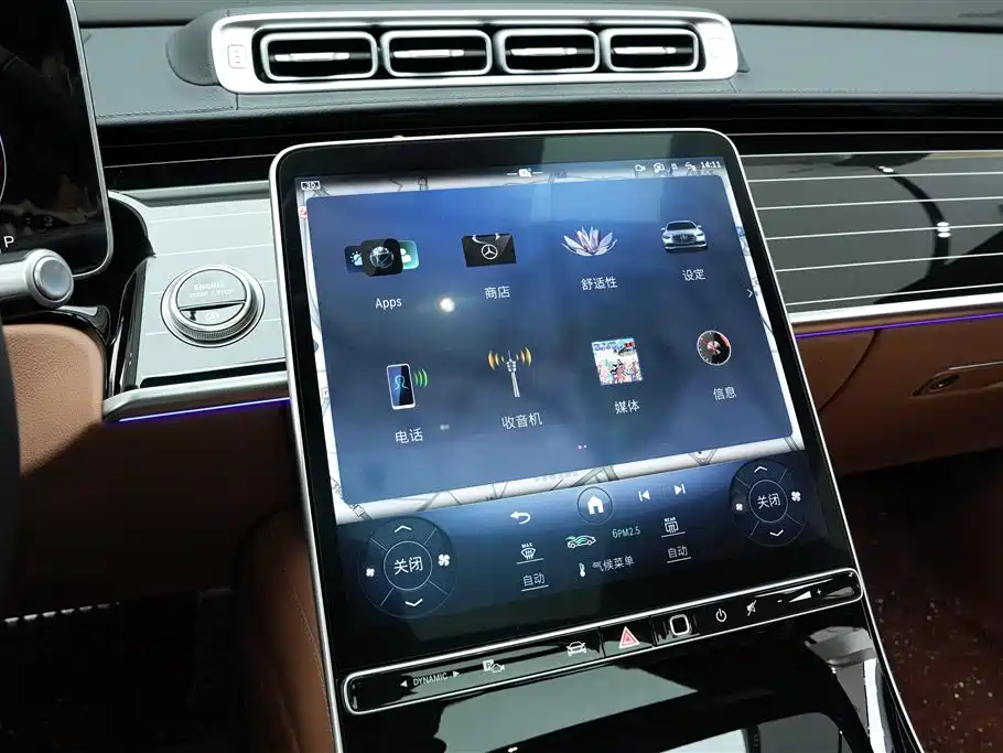 Mercedes-Benz S-class