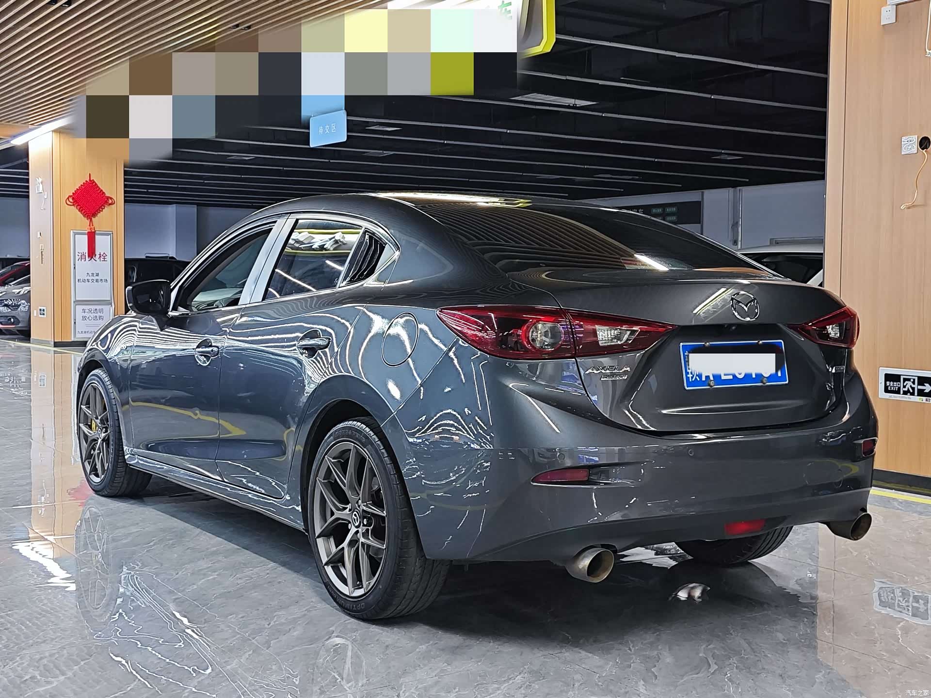 Mazda Mazda3, 2018 4