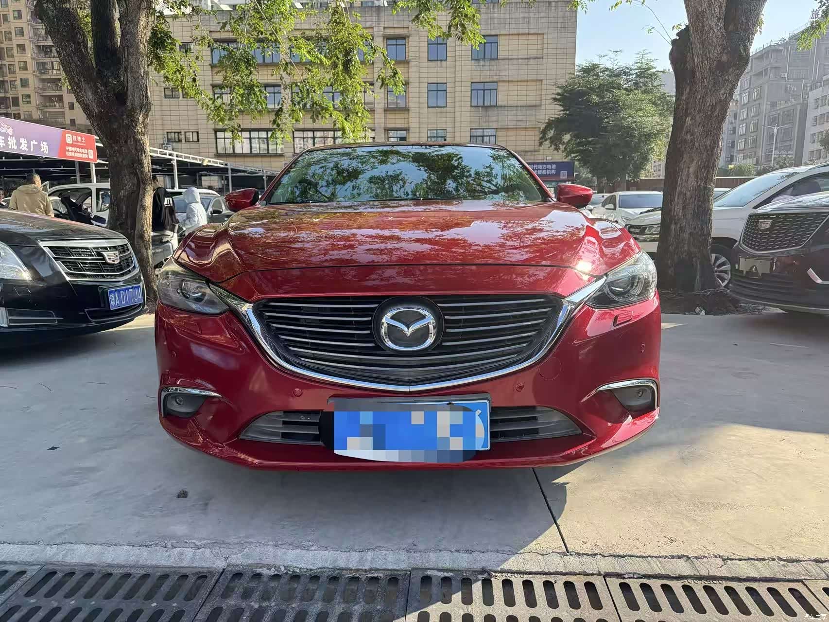 Mazda Atenza, 2017 11