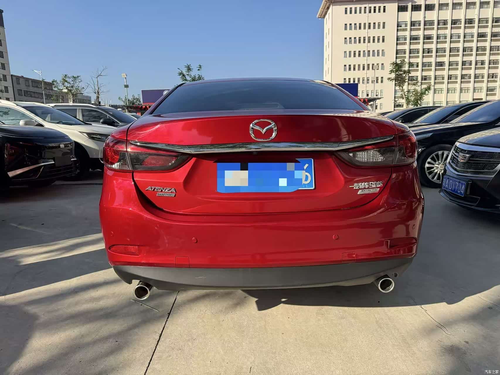 Mazda Atenza, 2017 17