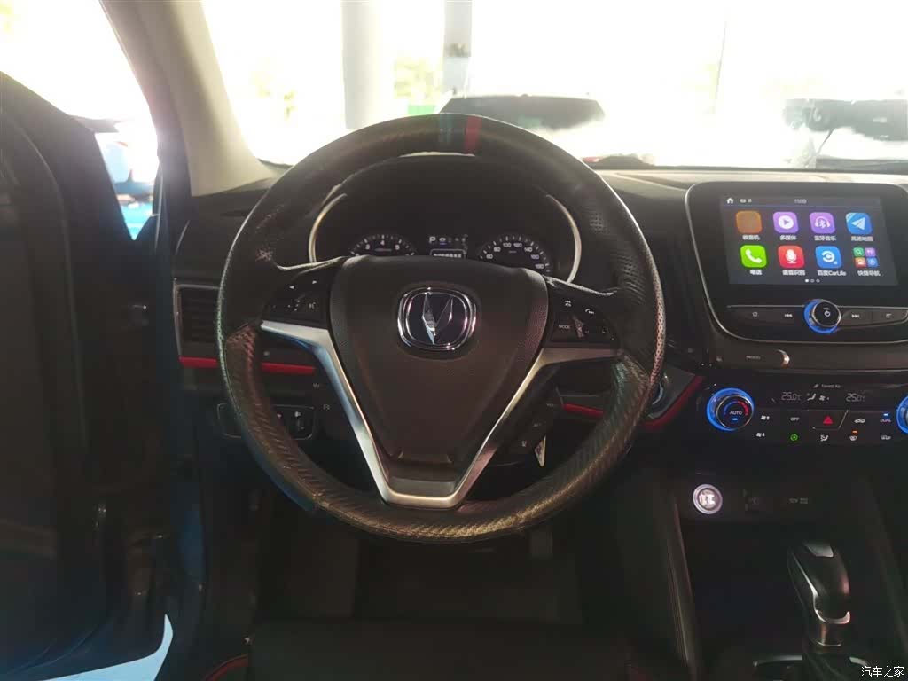 Changan CS55, 2019 11