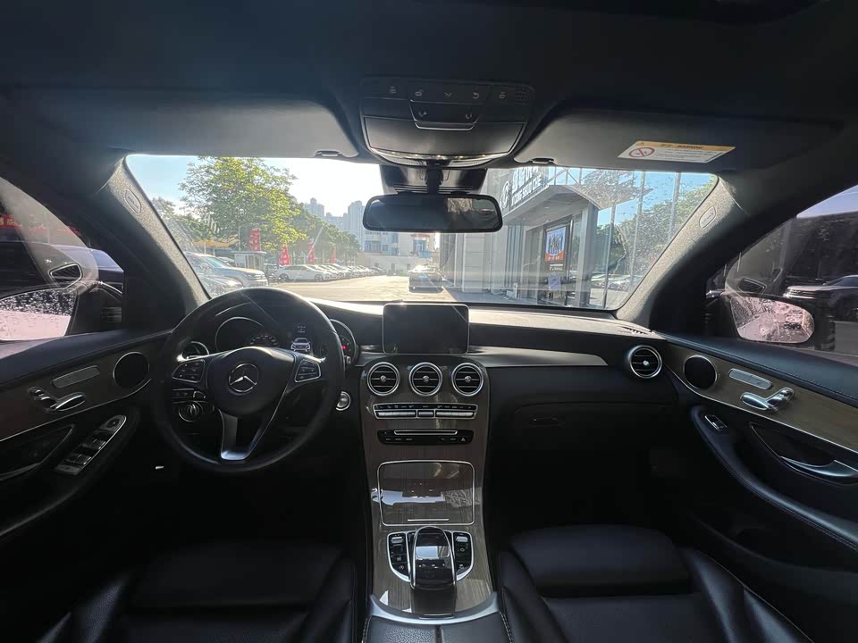 Mercedes-Benz GLC Coupe