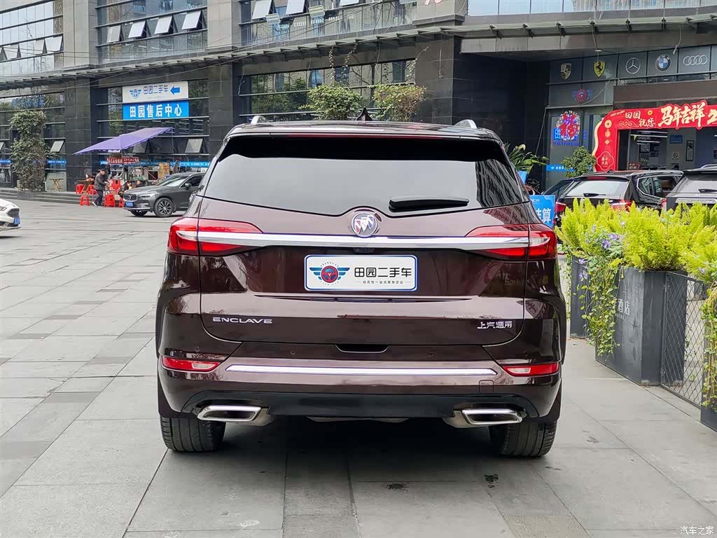 Buick Enclave, 2022 все фото