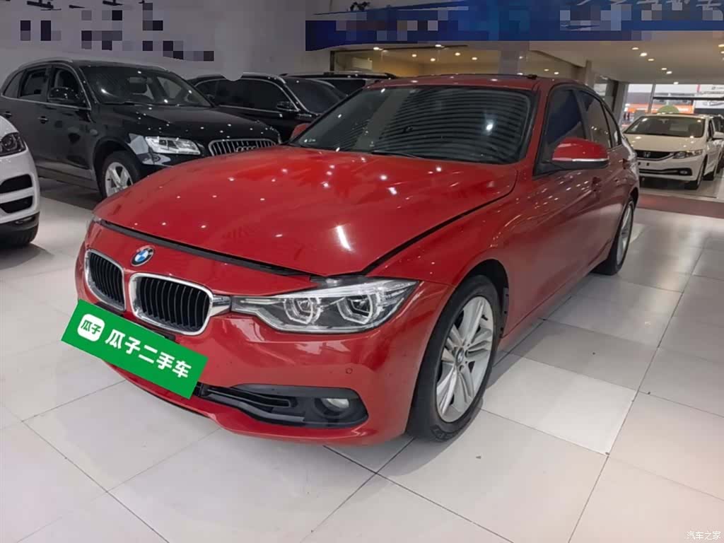 BMW 3 Series, 2017 2