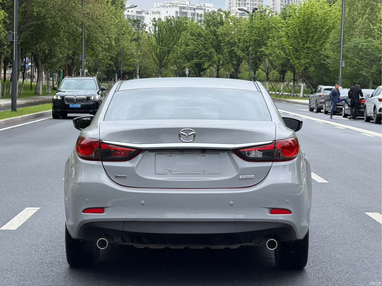 Mazda Atenza, 2016 12