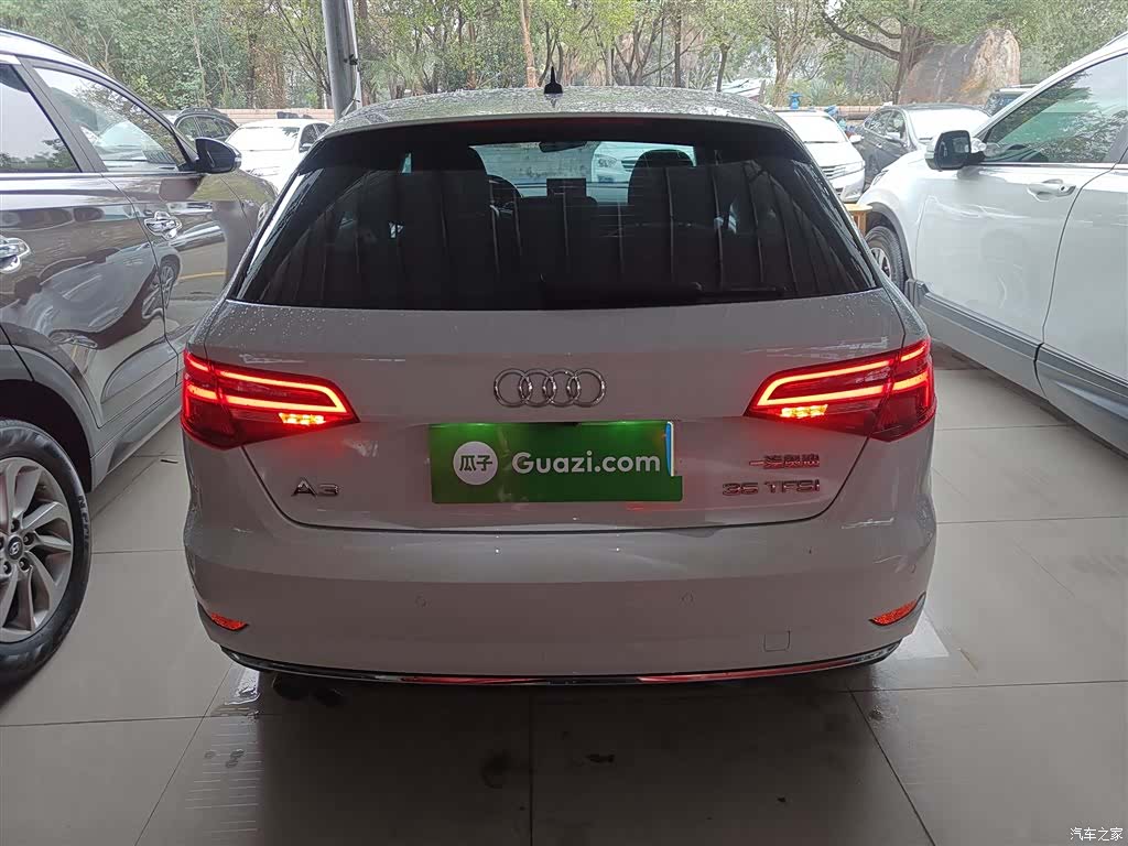Audi A3, 2019 6