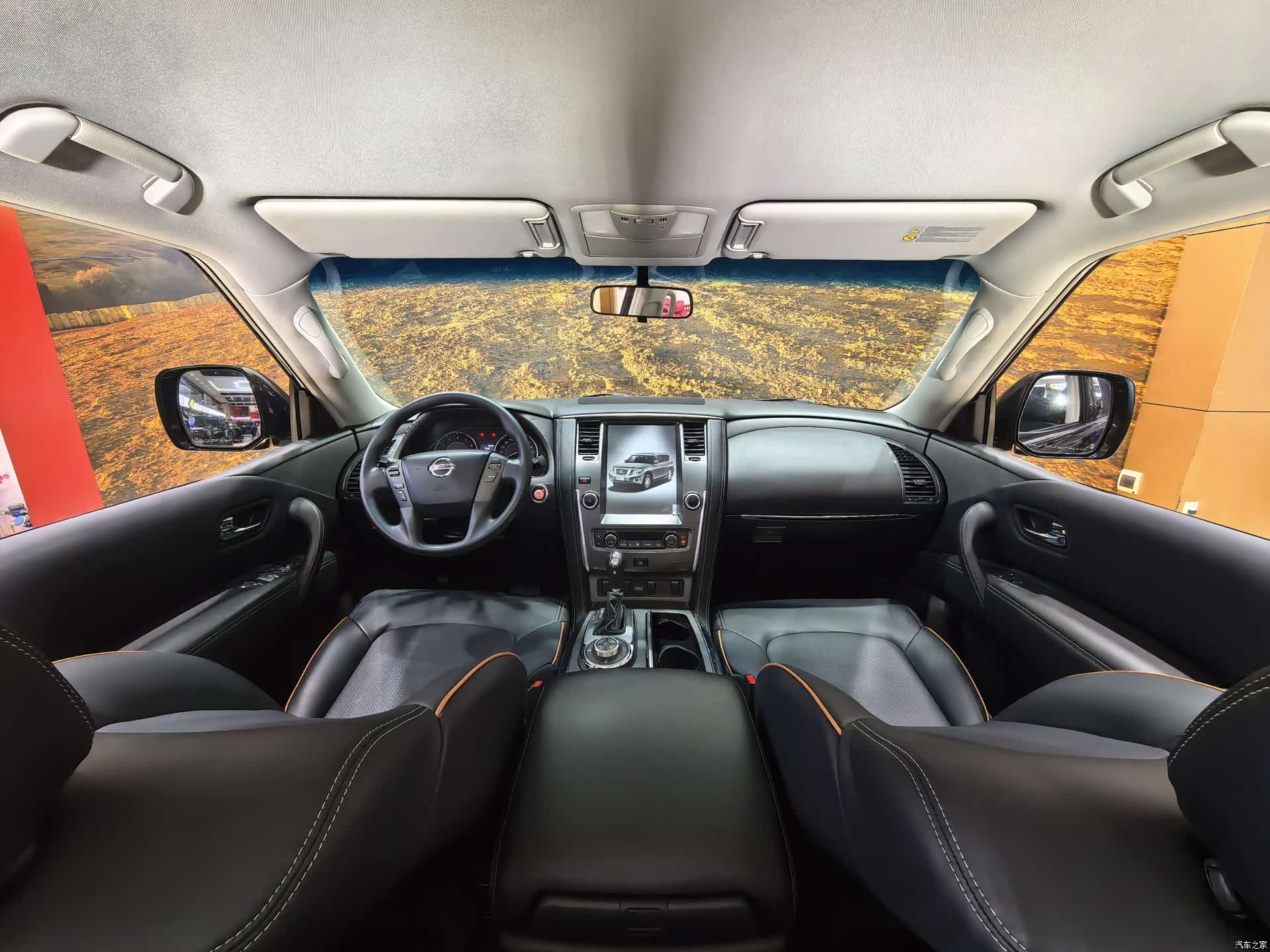 Nissan Patrol, 2017 14