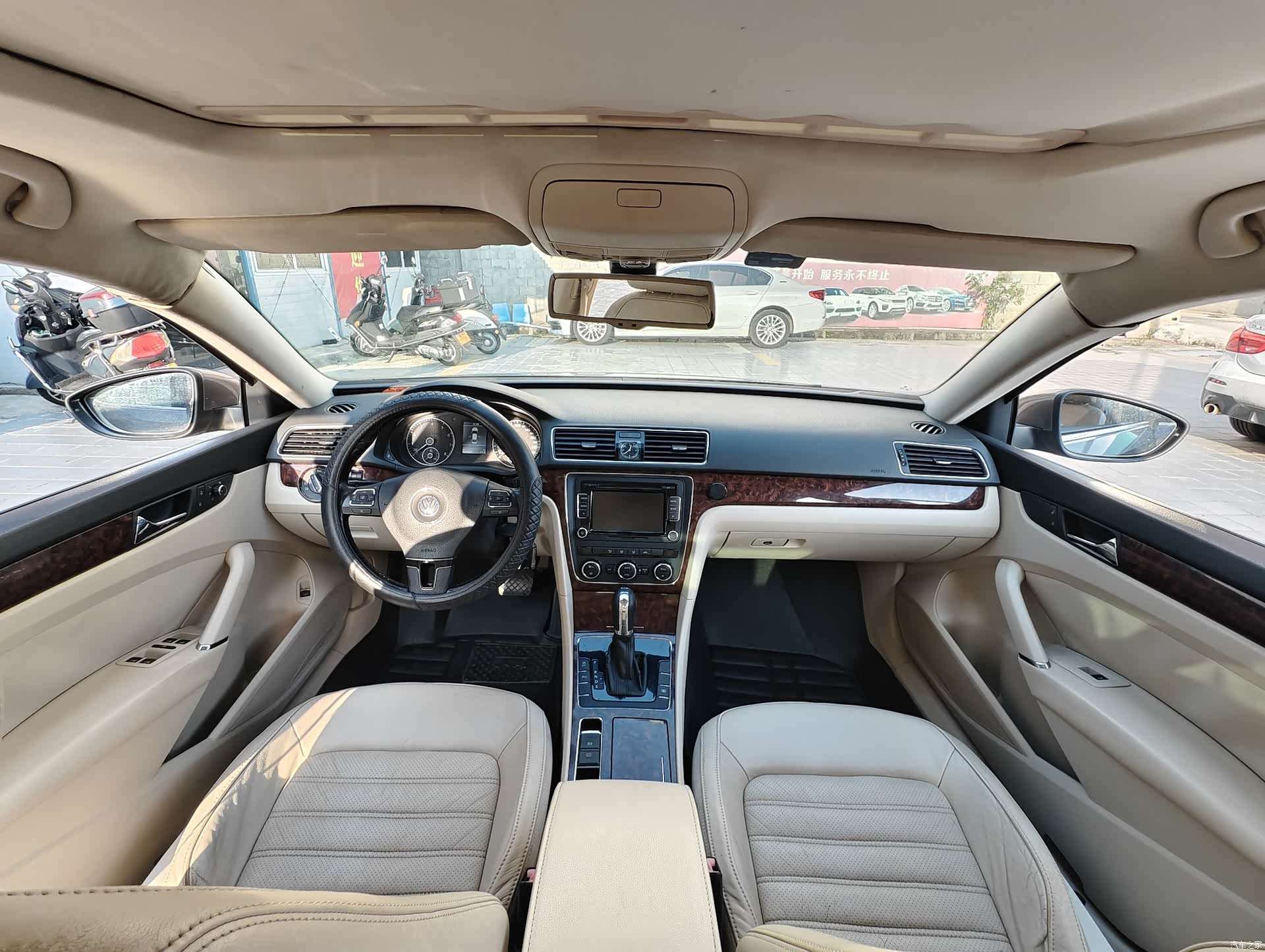 Volkswagen Passat, 2012 6