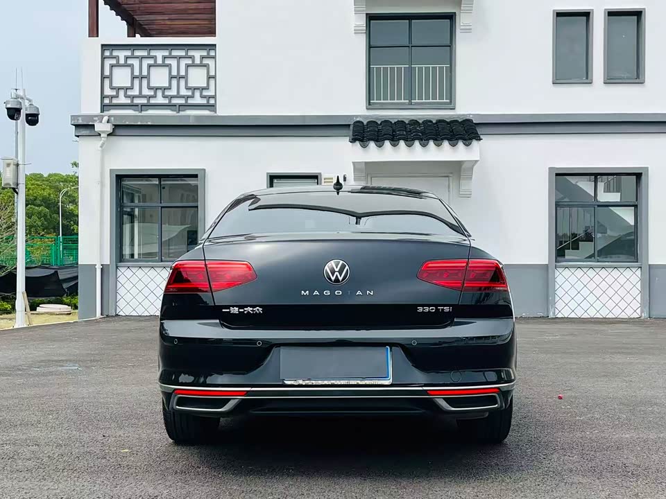 Volkswagen Magotan