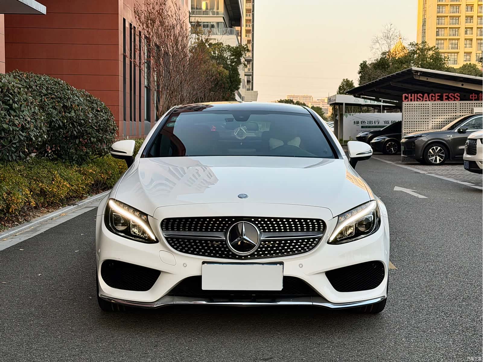 Mercedes-Benz C-Class, 2018 2
