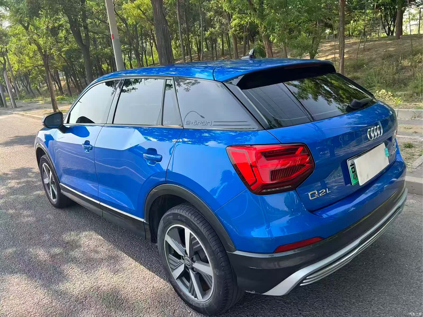 Audi e-tron, 2020 8