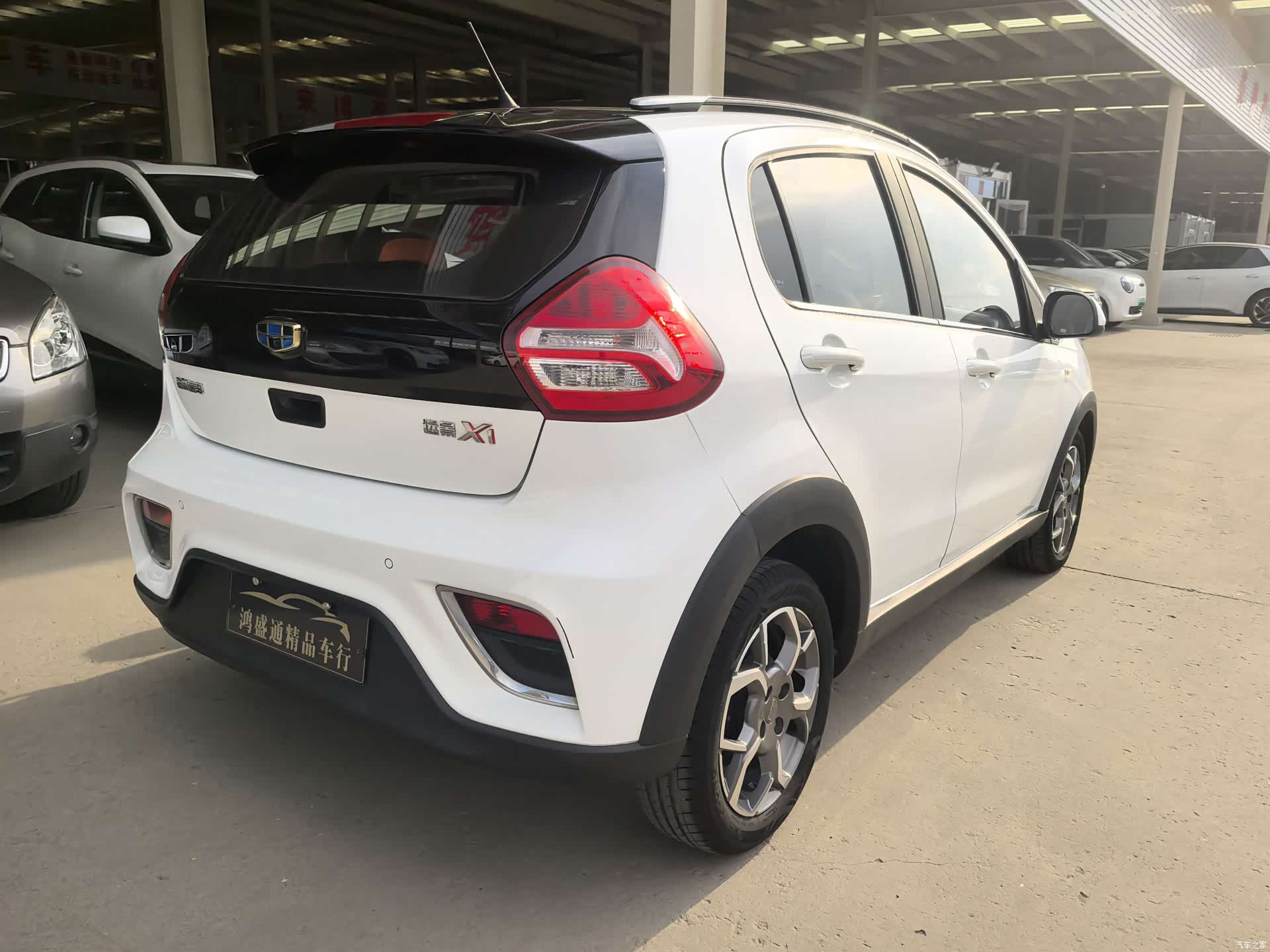 Geely X1, 2018 3