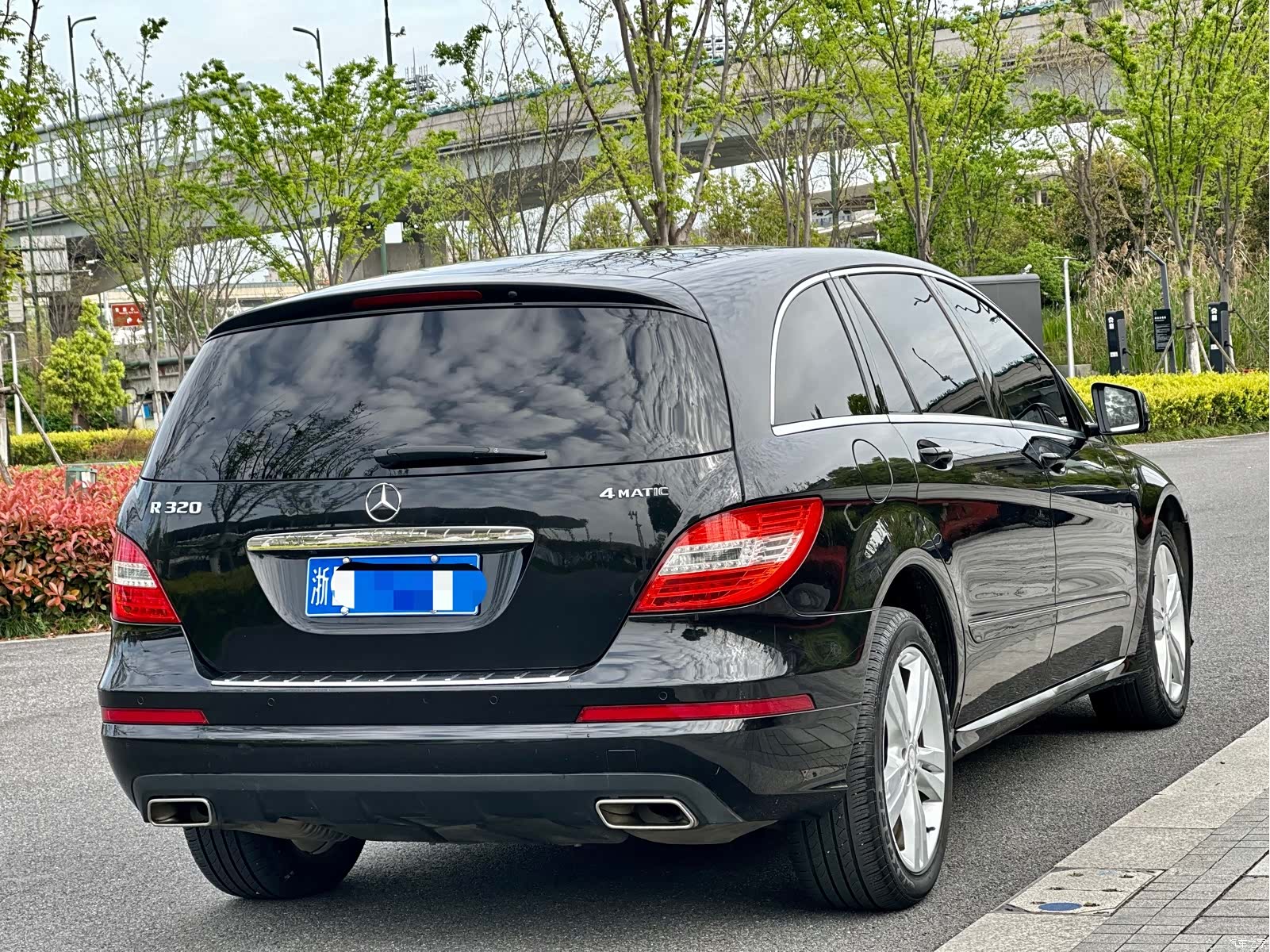 Mercedes-Benz R-Class, 2017 6