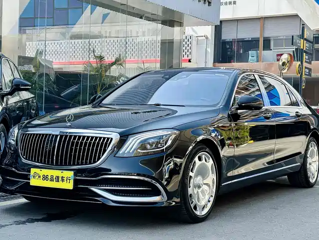 Mercedes-Benz Maybach S-Class 2019 — купить из Китая под заказ