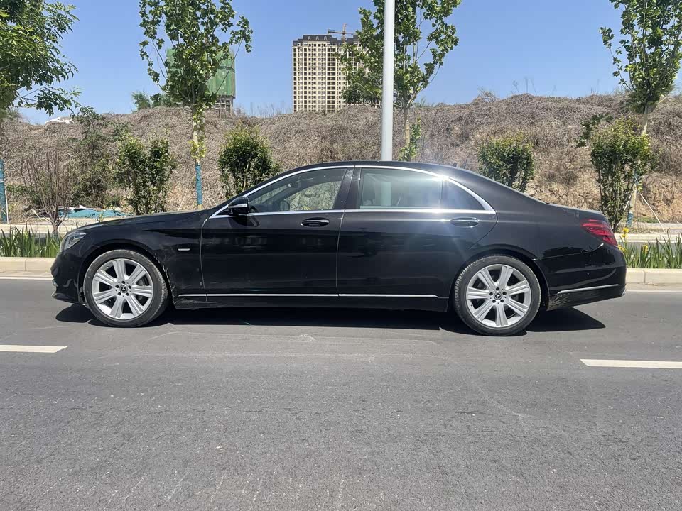 Mercedes-Benz S-class
