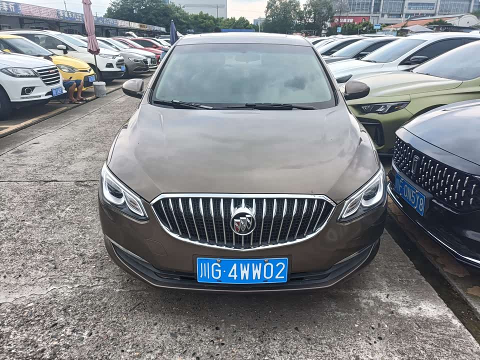 Buick Yinglang