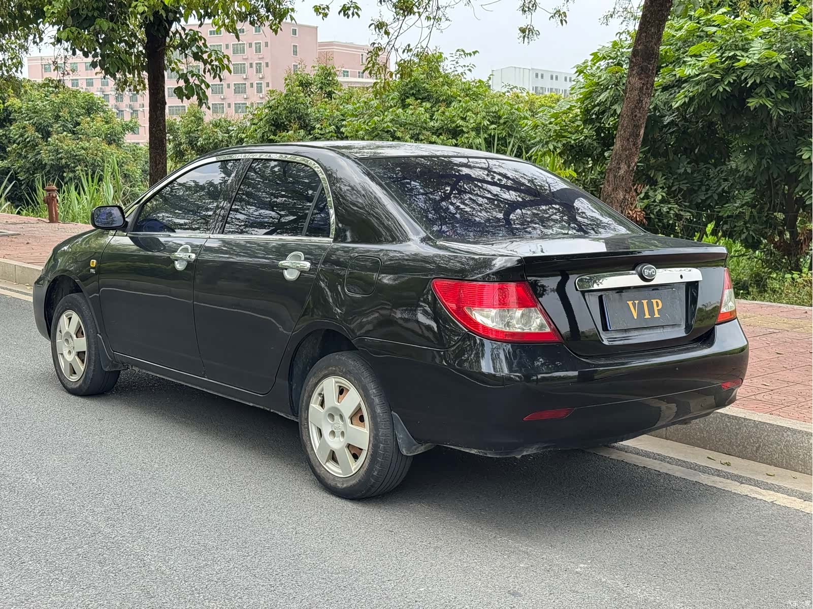 BYD F3, 2017 4