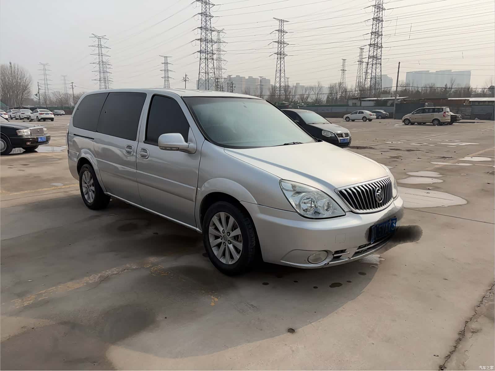 Buick GL8, 2015 1