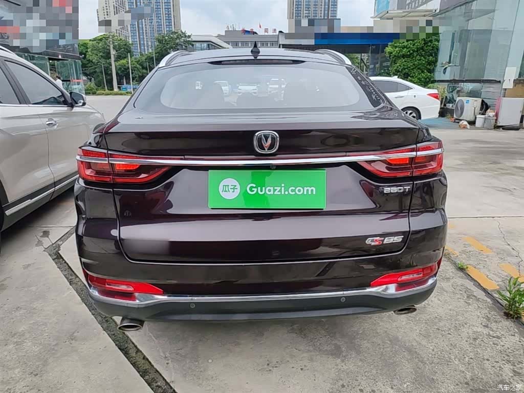 Changan CS85, 2019 6