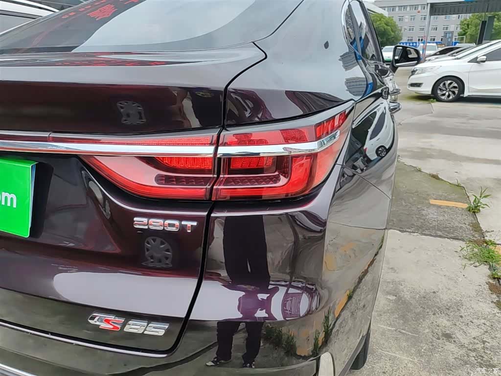 Changan CS85, 2019 8