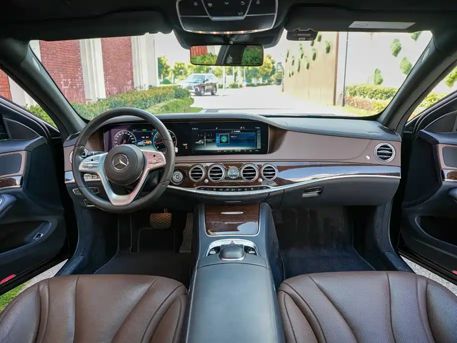 Mercedes-Benz S-class