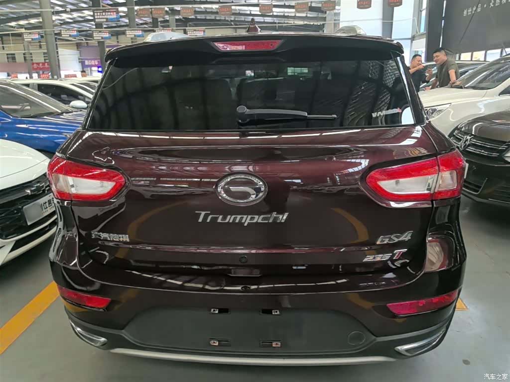 GAC GS4, 2018 6