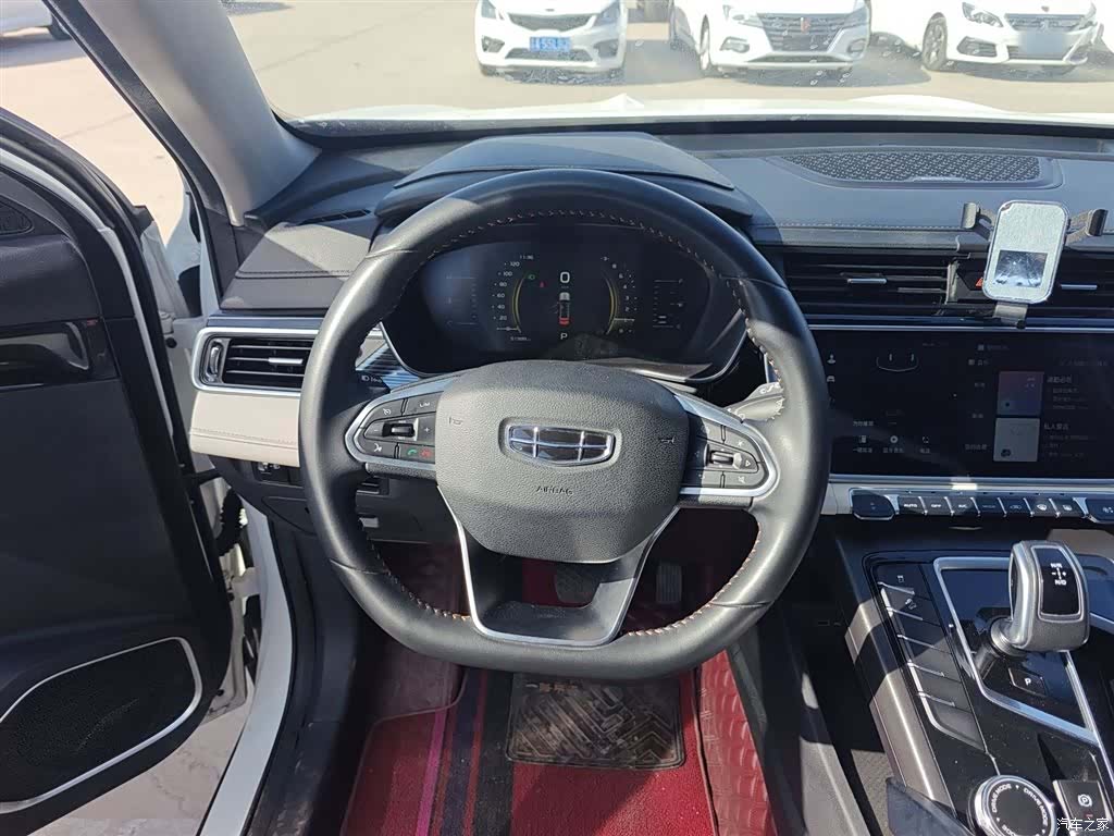 Geely Boyue, 2022 11