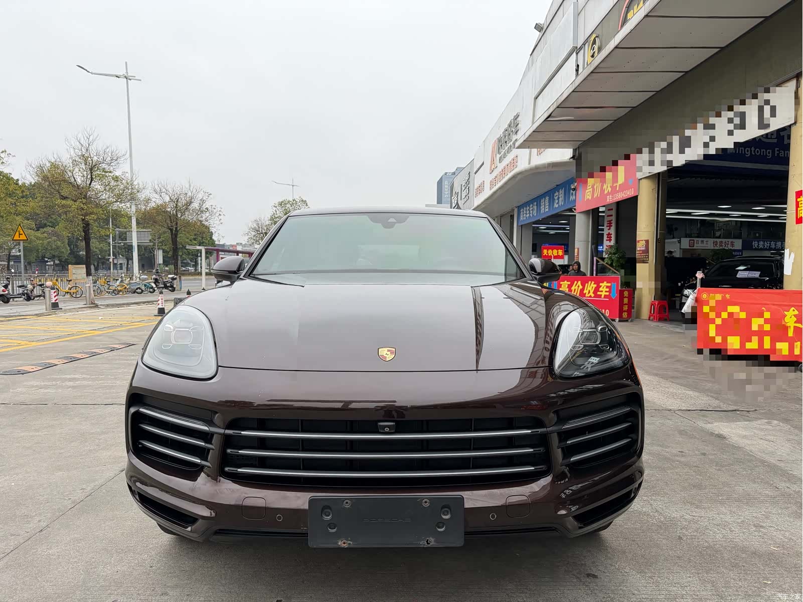 Porsche Cayenne, 2018 3