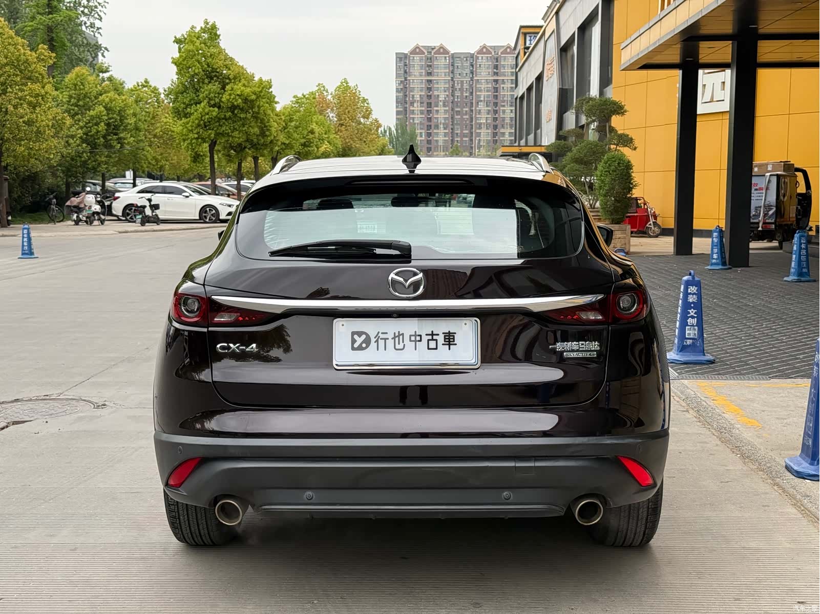 Mazda CX-4, 2020 все фото