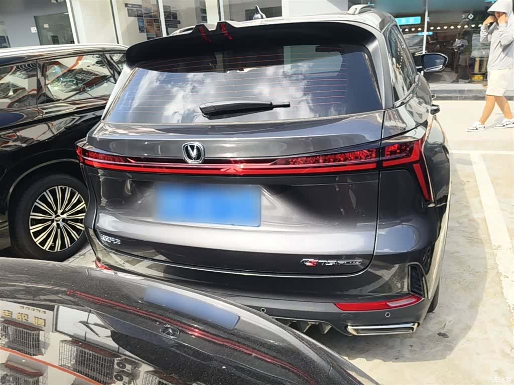 Changan CS75, 2022 6