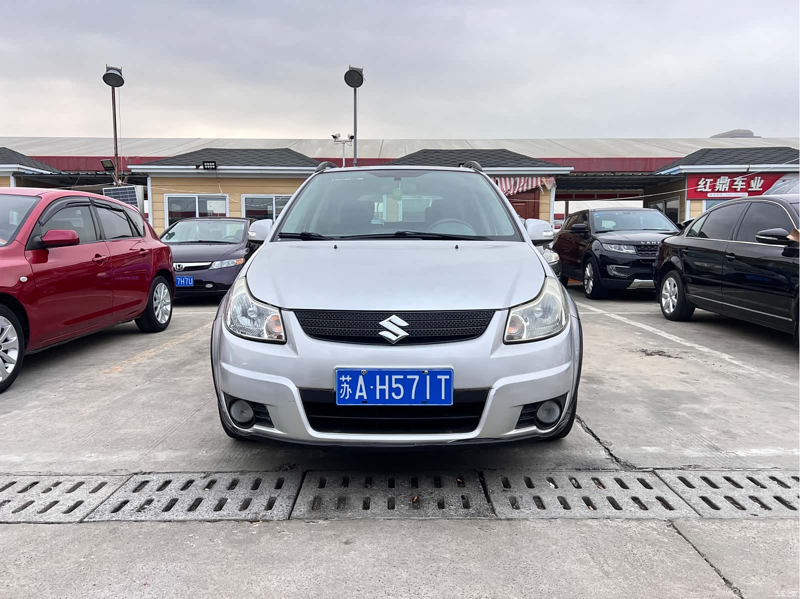 Changan SX4, 2010 1