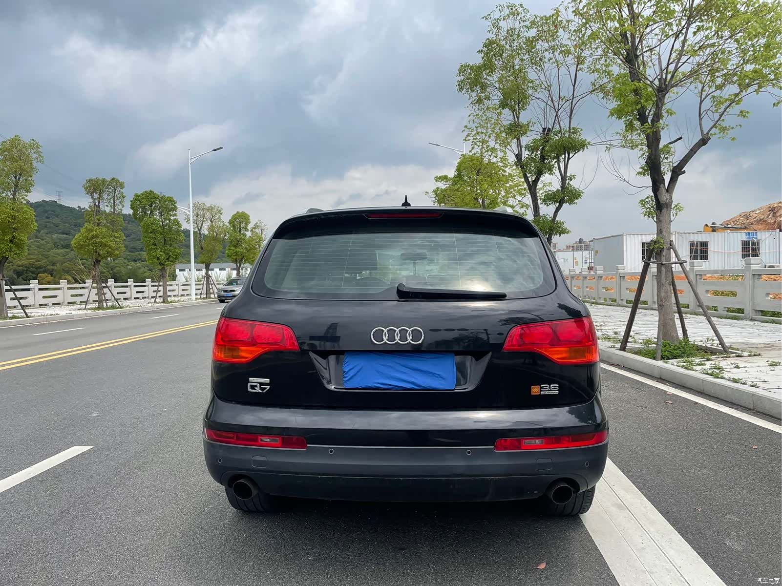 Audi Q7, 2008 10