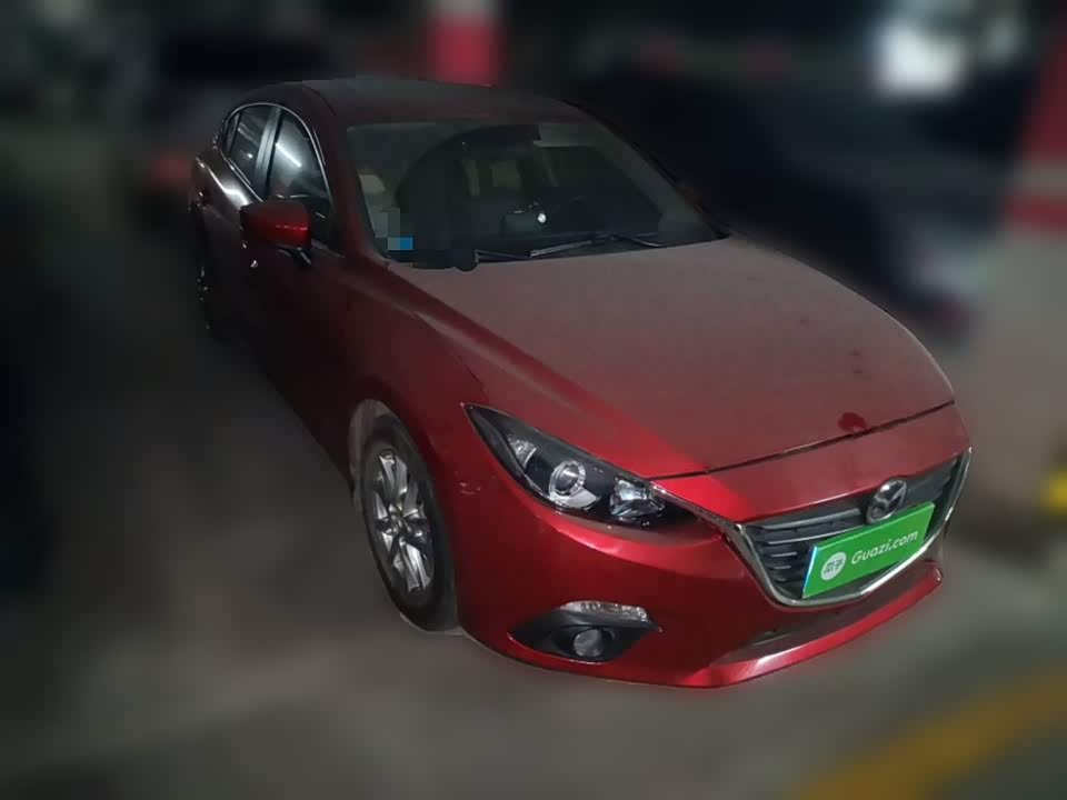 Mazda 3 Angkesaila