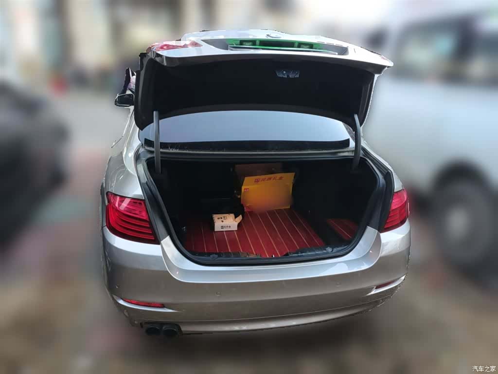BMW 5 Series, 2014 10
