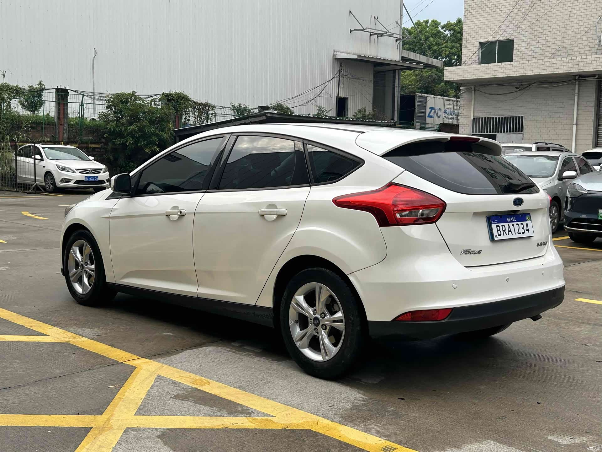 Ford Focus, 2017 22