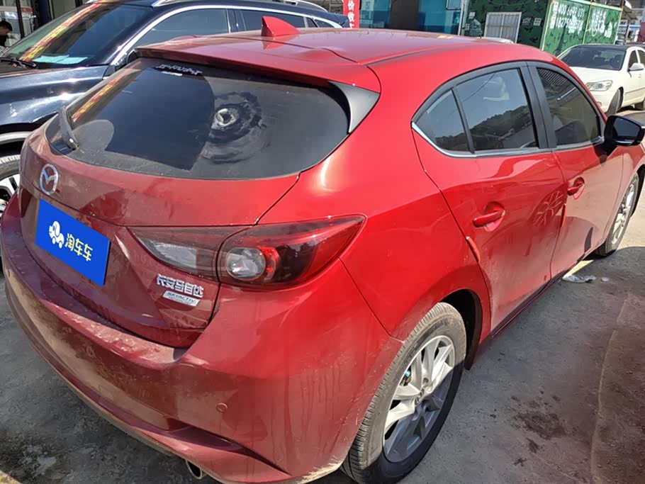 Mazda 3 Angkesaila