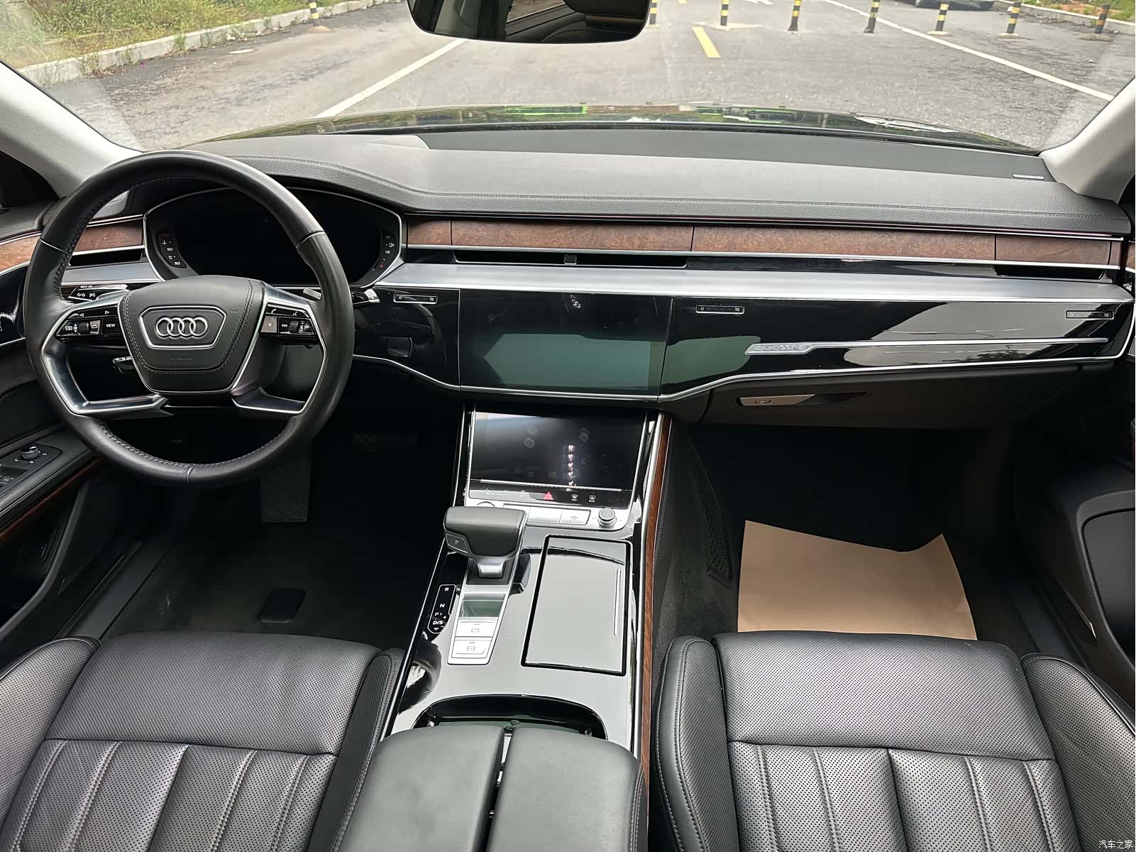Audi A8L, 2019 12