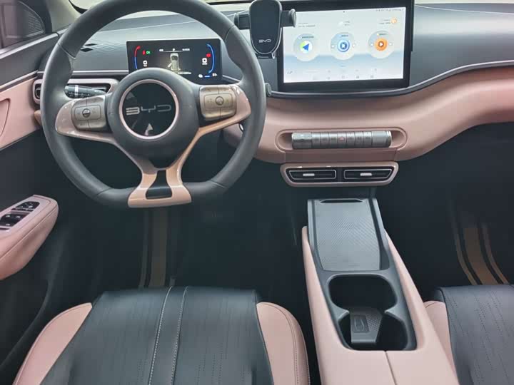BYD Seagull 2023 huo li ban
