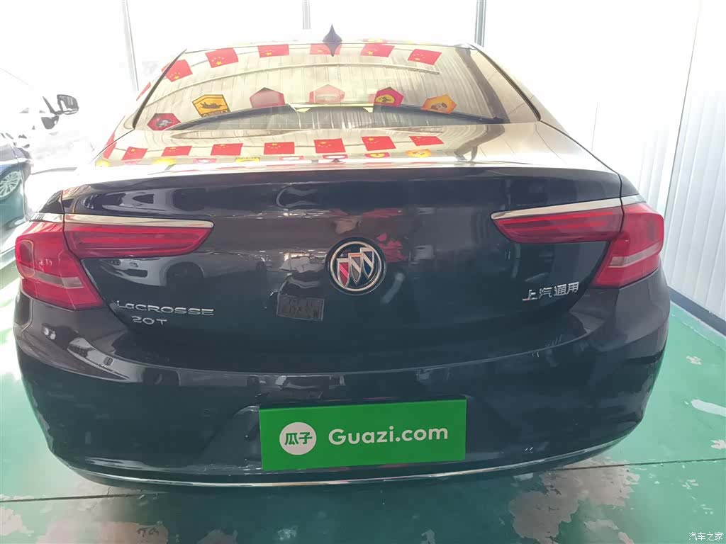 Buick LaCrosse, 2017 все фото