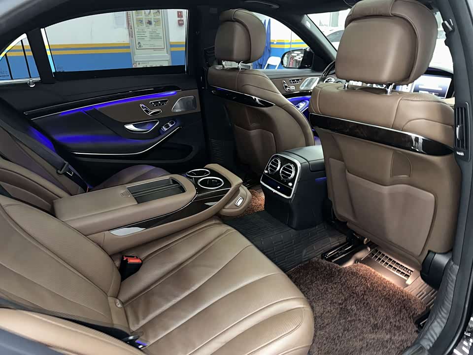 Mercedes-Benz S-class