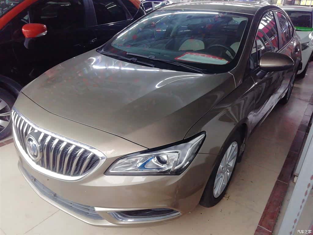 Buick Verano, 2016 1
