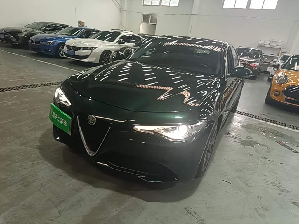 Alfa Romeo Giulia