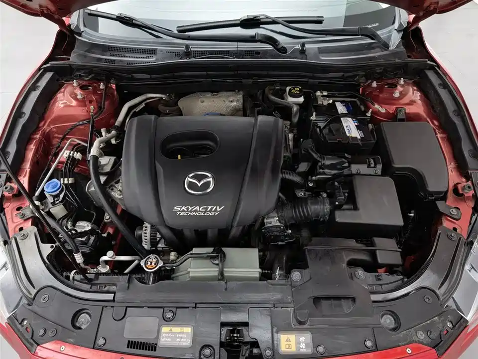 Mazda 3 Angkesaila