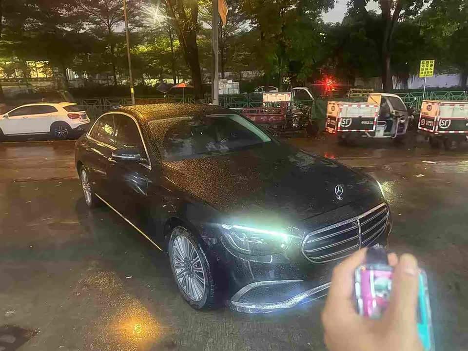 Mercedes-Benz E-class