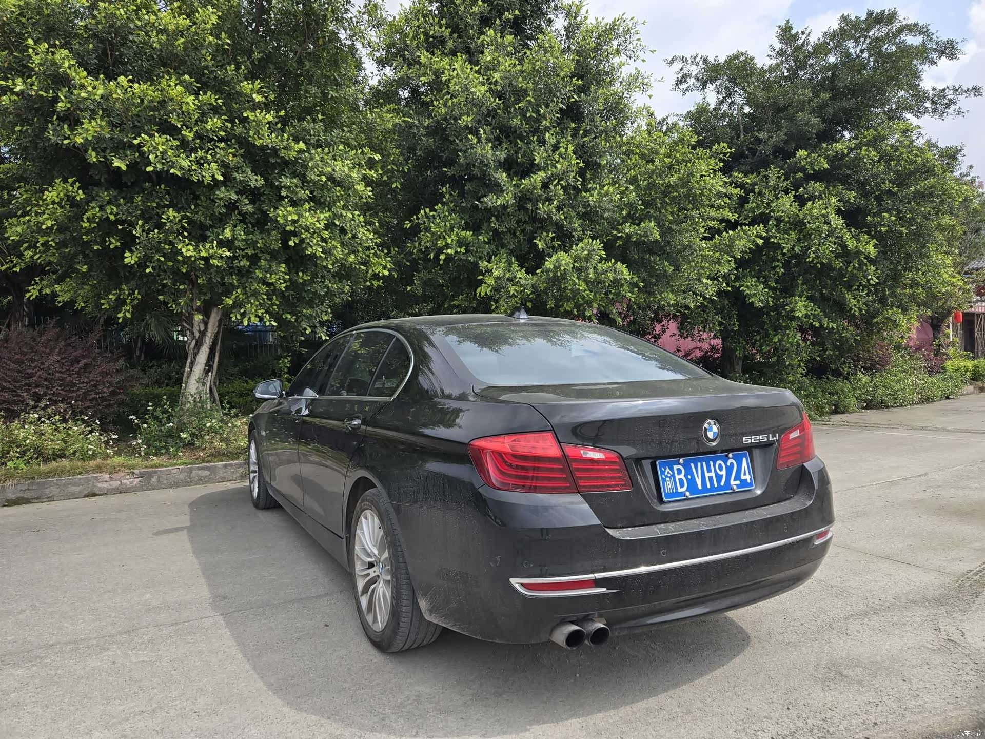BMW 5 Series, 2015 3