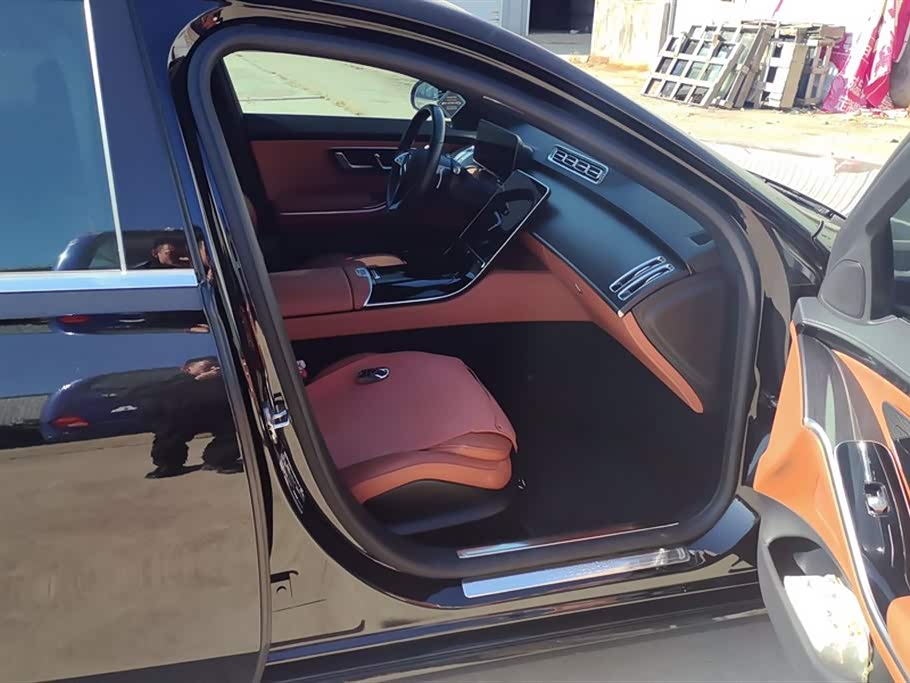 Mercedes-Benz S-class